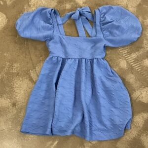 Charming Blue  Dress